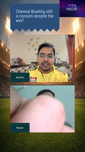 CSK Won… But Bowling Still a Problem? 🤔 #CSK #IPL #ipl2026 #Shorts #cskvsdc #cskfans #cricket