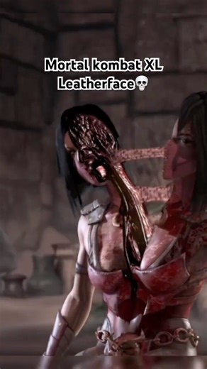 End tak dekho 💀 Leatherface Fatality