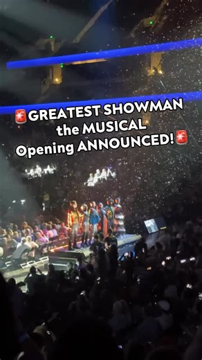 Disney Food Blog on Instagram: "🎩✨ This is the moment you’ve waited for… The Greatest Showman is coming to the stage! The brand-new musical adaptation of the hit 2017 film will make its UK debut at the Bristol Hippodrome in March 15, 2026—just 90 minutes from London! Featuring the iconic songs by Benj Pasek & Justin Paul (This Is Me, Rewrite the Stars) plus brand-new music, the show will be directed and choreographed by Broadway legend Casey Nicholaw (Aladdin, The Book of Mormon, Mean Girls). �