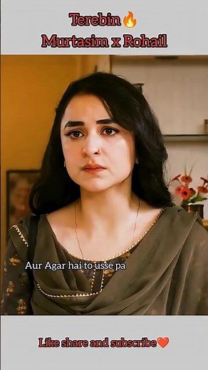 Tere Bin💞🔥|Ep- 28 Murtasim x Meerab ❤😍 Murtasim Ki Nazron Me Meerab 🌠#wahajali #yumnazaidi​ #terebin