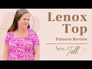 Pattern Review of the Lenox from Love Notions
