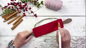 This would be so cute on a kitchen Christmas tree or where would you use it? Thanks for watching and sprinkling the love! XO, Debbie | Refresh Restyle by Debbie Westbrooks