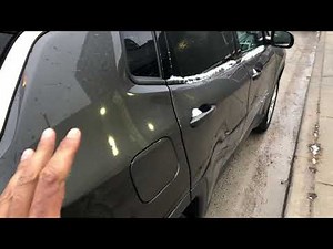 Jeep Compass - How to open the gas cap/fuel door