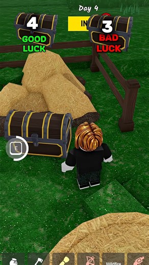 53K views · 391 reactions | Bad Luck or Good Luck? #roblox #99nightsintheforest | Bionicbloxguy | Facebook