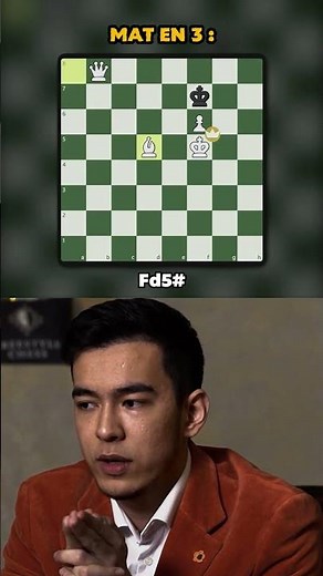 15 seconds… checkmate in 3 blindfolded 🤯♟️ Can you do better? #chess #challenge #puzzle #checkmate