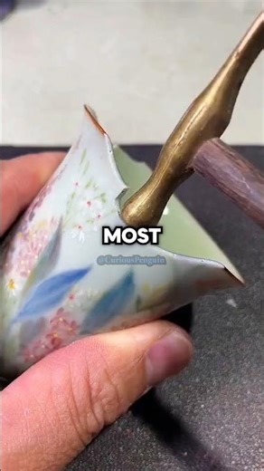 How Porcelain Restoring Earns Millions 💸 🤯