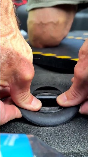 How to install trim rings on Ford puck system