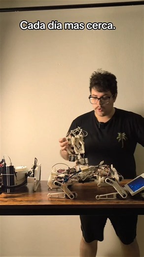 cada día mas cerca. #inventor #programmer #raspberrypi #arduino #robotica