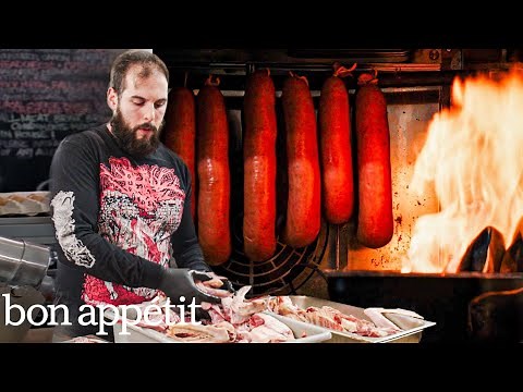 This Deli Turns Into Philadelphia’s Best New Restaurant at Night | On The Line | Bon Appétit