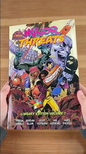 FIRST LOOK 🚨: Minor Threats Library Edition Volume 1 - Dark Horse Comics