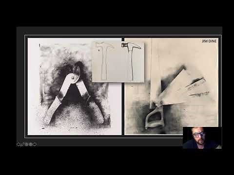 Jim Dine Intro and tools