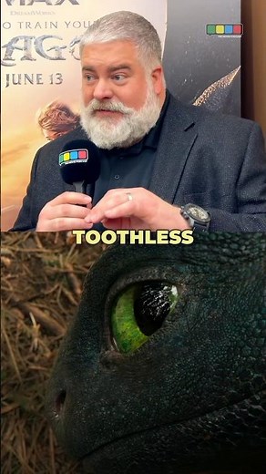 Bringing Toothless to Life in Live Action #Shorts #ShortVideo #HowToTrainYourDragon #HTTYD