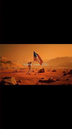 Mars Colony 2150 🚀 The Future of Humanity #scifi