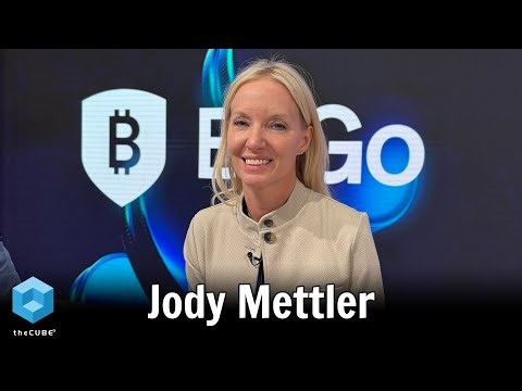 Jody Mettler, BitGo | theCUBE + NYSE Wired: BitGo IPO