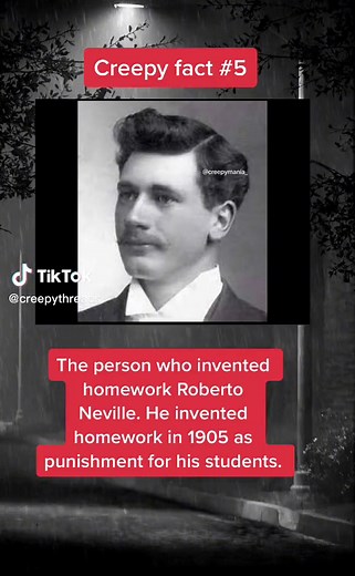 #scary #horror #horrortok #creepy #fypシ | the person who invented school