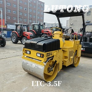 [Hot Item] China Roller 3.5 Tons Road Roller/Compactor Mechanical Travel Drive Road Roller for Road Construction