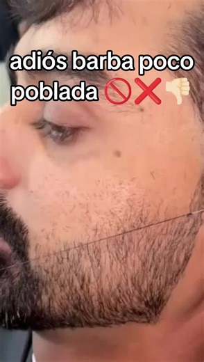 Trucos y técnicas de barbería para una barba densa y poblada