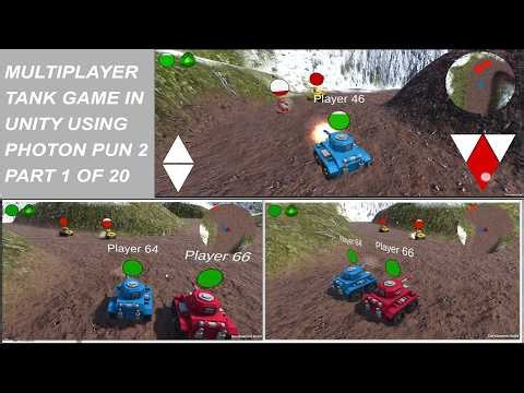 Multiplayer Game with Photon PUN 2 Part 01 - Importing Required Files and Setup Photon PUN 2