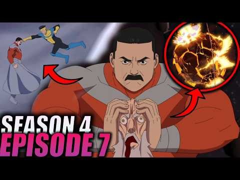 THE FINAL BOSS IS BEYOND GOD LEVEL / Invincible Season 4 Episode 7