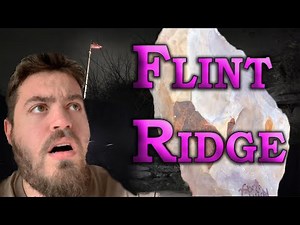 Live Knapping Flint Ridge and Texas chert, fluting flint arrowheads and spearpoints, bifacing