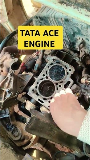 Tata ace Engine Pistons Working #tataaceengine #tataace #tataenginerepairing