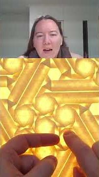 Taffy Pull Origami Tessellation - an Open Hex Closed Tri series pattern