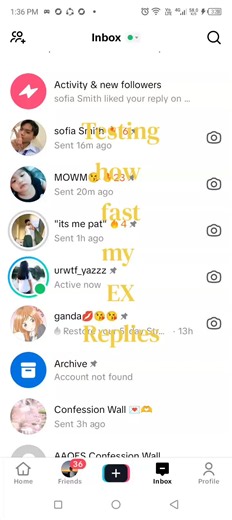 Test How Fast My Ex Replies — Funny Reply Challenge