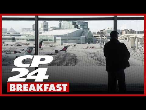 ‘A busy weekend’ expected at Pearson Airport