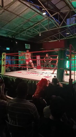 The fight for the IWA Japan Setup Title is as chaotic as it gets here at. #FastBreak #dexcon #pinoywrestling #dxcn | Dexcon - DXCN