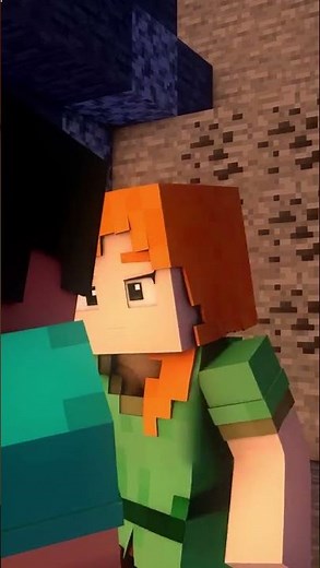 Minecraft animation