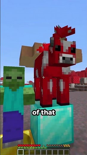 mushroom island secret in Minecraft