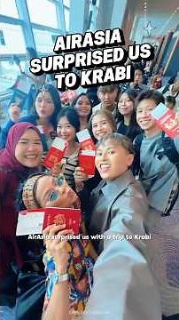 AirAsia Creator Trip - Part 1 🇹🇭 #krabi #thailand #airasia #travelvlog
