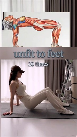 Unfit to Fit Transformation #fitness #homeworkout #workout #shorts