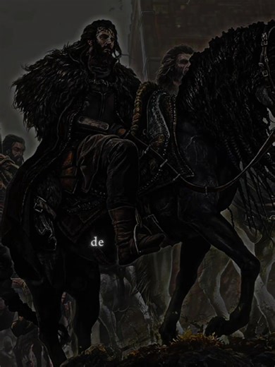 Cregan Stark y Alyssa Neblackwood en House of the Dragon