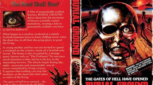 Burial Ground (1981)