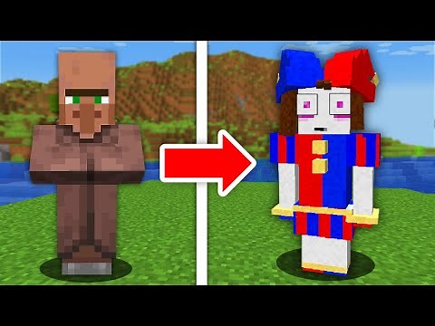 I Remade Every Mob Into The Amazing Digital Circus in Minecraft..