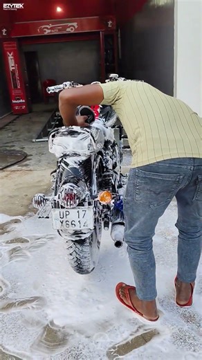 High Pressure Washer Machine | Car & Bike Wash Demo | www.ezytekclean.com | M: +91-9821491403