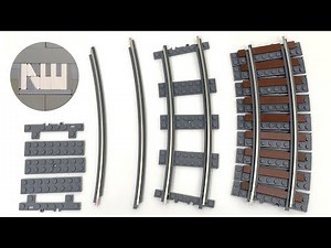 Why ME Models Metal Track was Terrible #lego #trains