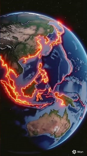 Why do most earthquakes happen in the same places?