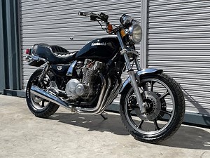 1982 Kawasaki KZ1000 K2 LTD