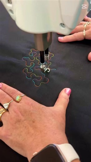 1.7K views · 14 reactions | Free-Motion Quilting for Beginners!...