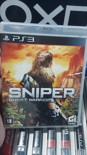 Sniper Ghost Warrior 2010 PS3 Game Collection Showcase