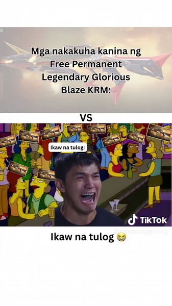Iyak na lang talaga sa gedli mga di nakakuha dahil sa event bug 😭😭😭 #freelegendaryKRM #GloriousBlaze #codm #MsStaecy #fyp