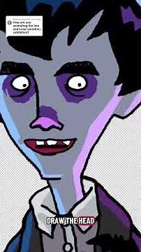 How to animate with ‘squiggle’ Line Boil Using Adobe Character Animator #shorts #short