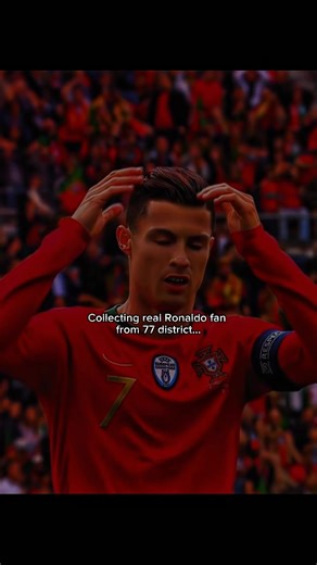 Collecting Real Ronaldo Fans ❤️