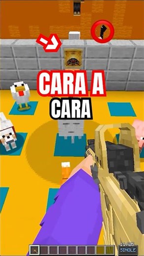 CARA A CARA 2 #minecraft
