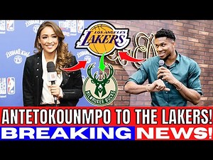 LAST MINUTE! GIANNIS ANTETOKOUNMPO TO THE LAKERS RUMORS EXPLODE ACROSS THE NBA! TODAY’S LAKERS NEWS