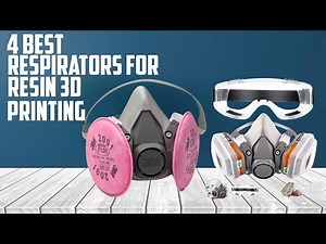 ✅Top 4 Best Respirators for Resin 3D Printing in 2025