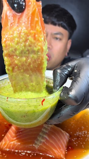 เล็กๆไม่ ใหญ่ๆมา #นายโอ๋โมโหหิว #โคเรียดอง #แซลมอน @Koreadongthailand | แซลมอนดอง โคเรียดอง