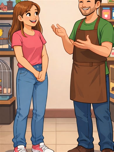 🛍️ Buying a Pet 🐱 | Easy English Conversation for Beginners Want to learn how to speak English in a pet shop situation? In this short and simple conversation, you will learn easy English sentences used when buying a small animal from a pet shop. In this video, you’ll learn: ✅ How to ask about a small animal in English ✅ How to talk to a shopkeeper ✅ Simple beginner English conversation ✅ Daily English phrases for real-life situations This short dialogue is perfect for English beginners (A1–A2 